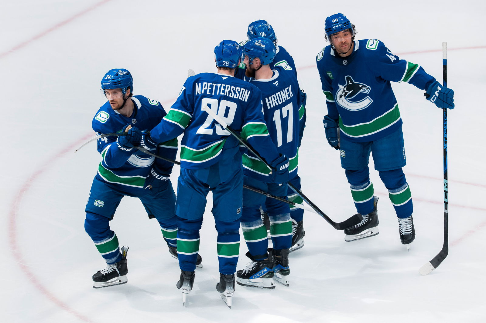 New Canucks Reflect On Their First Season In Vancouver