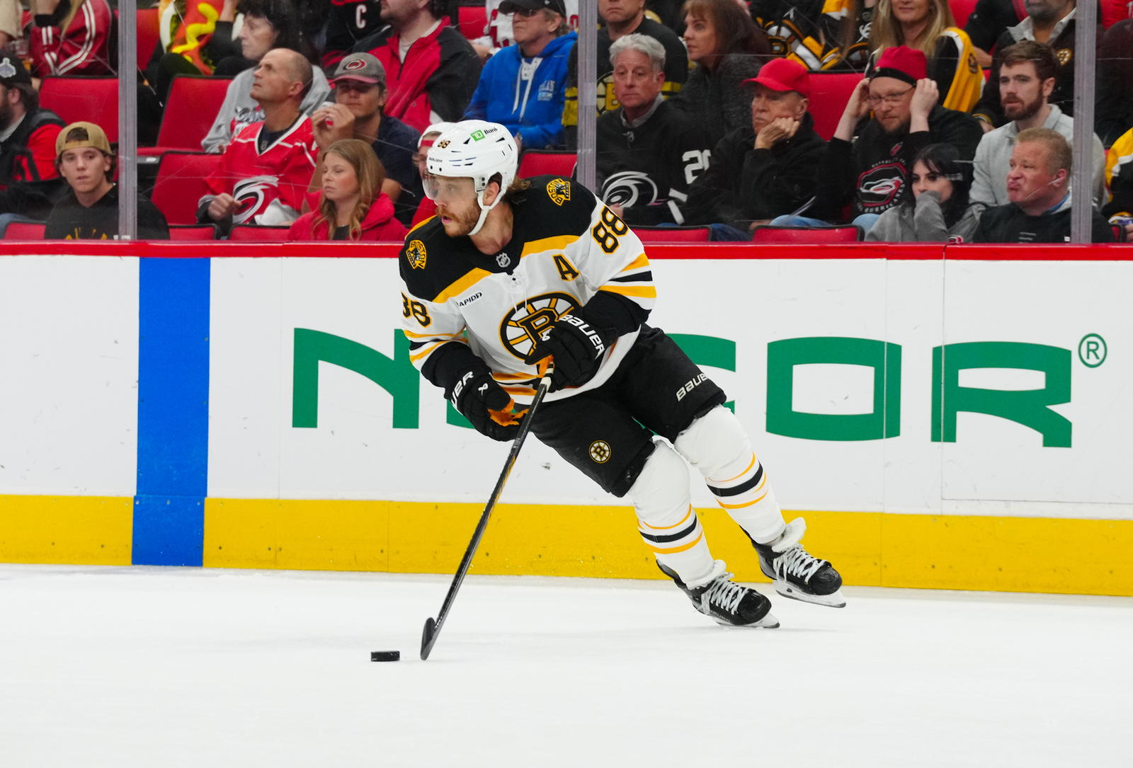 David Pastrnak (© James Guillory-Imagn Images)