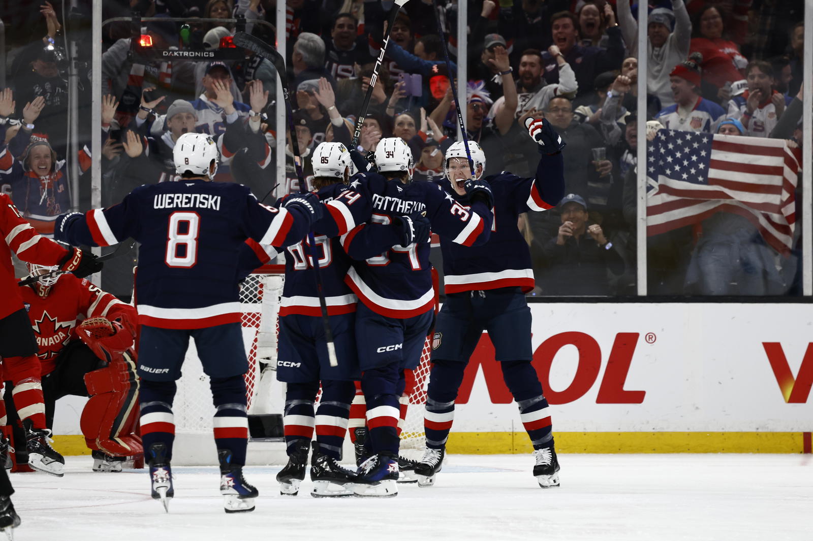 Team USA (Winslow Townson-Imagn Images)