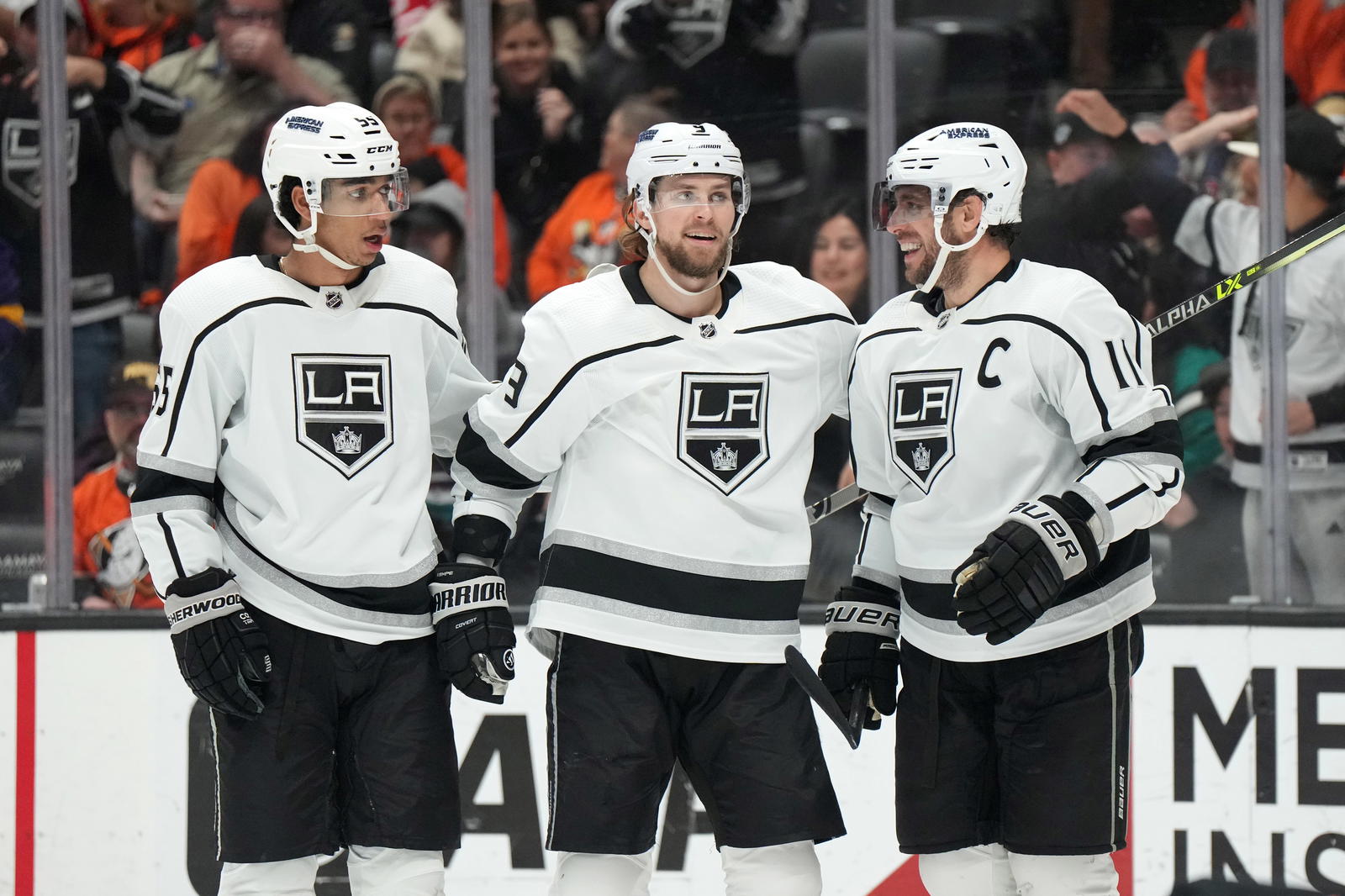 Kings Forwards Quarter Review: Kempe Leads the Forwards 