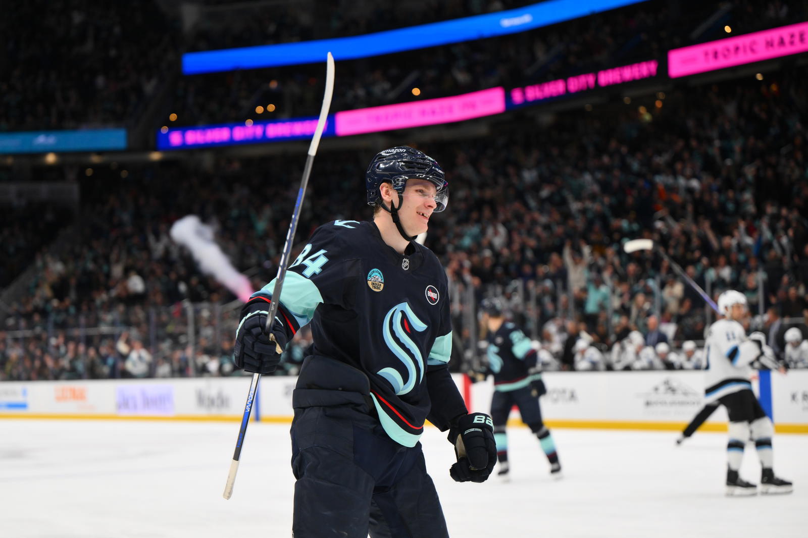 Kaapo Kakko (Steven Bisig-Imagn Images)