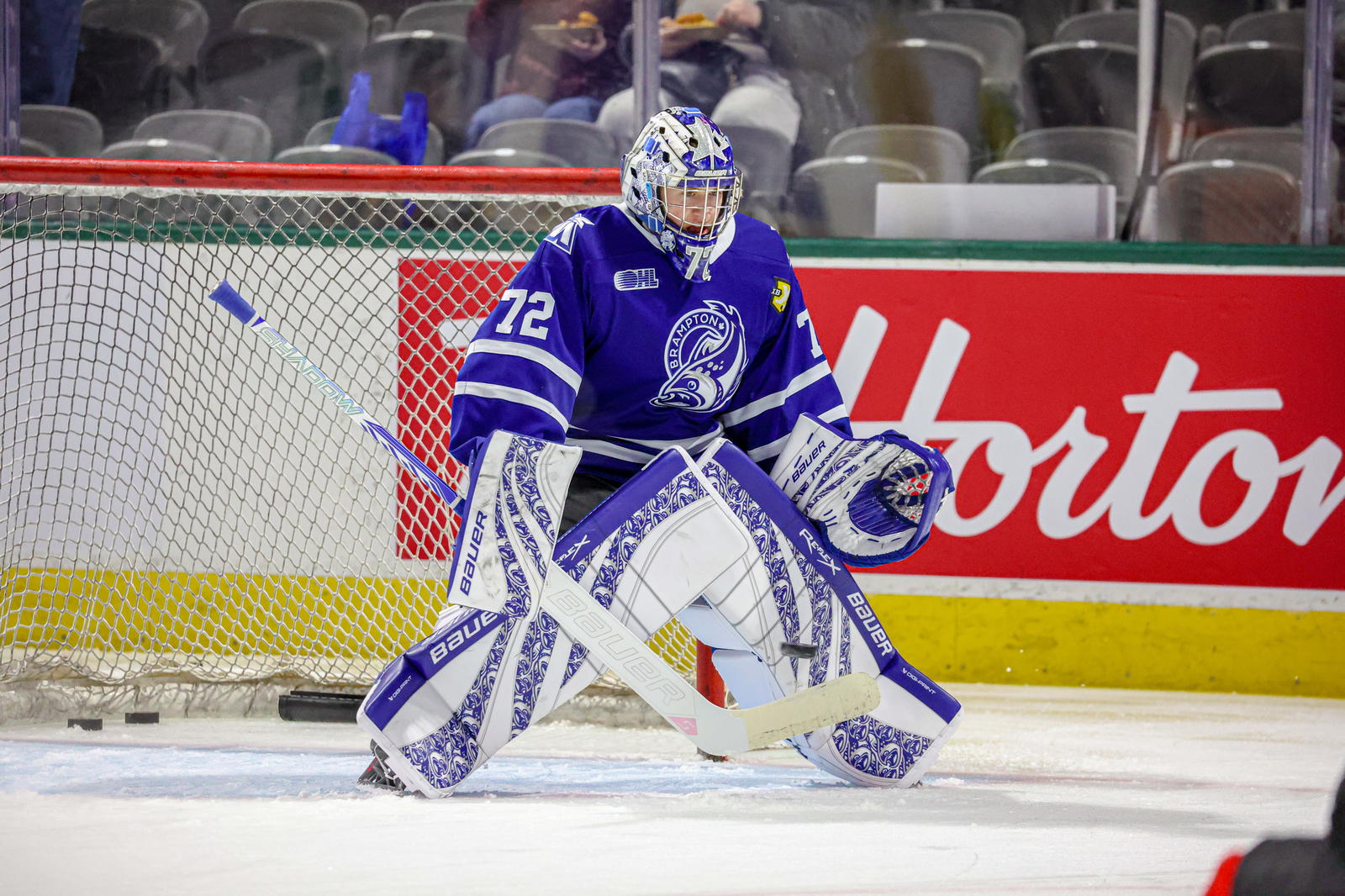 Jack Ivankovic of the Brampton Steelheads (Photo Credit: Eric Young/CHL)