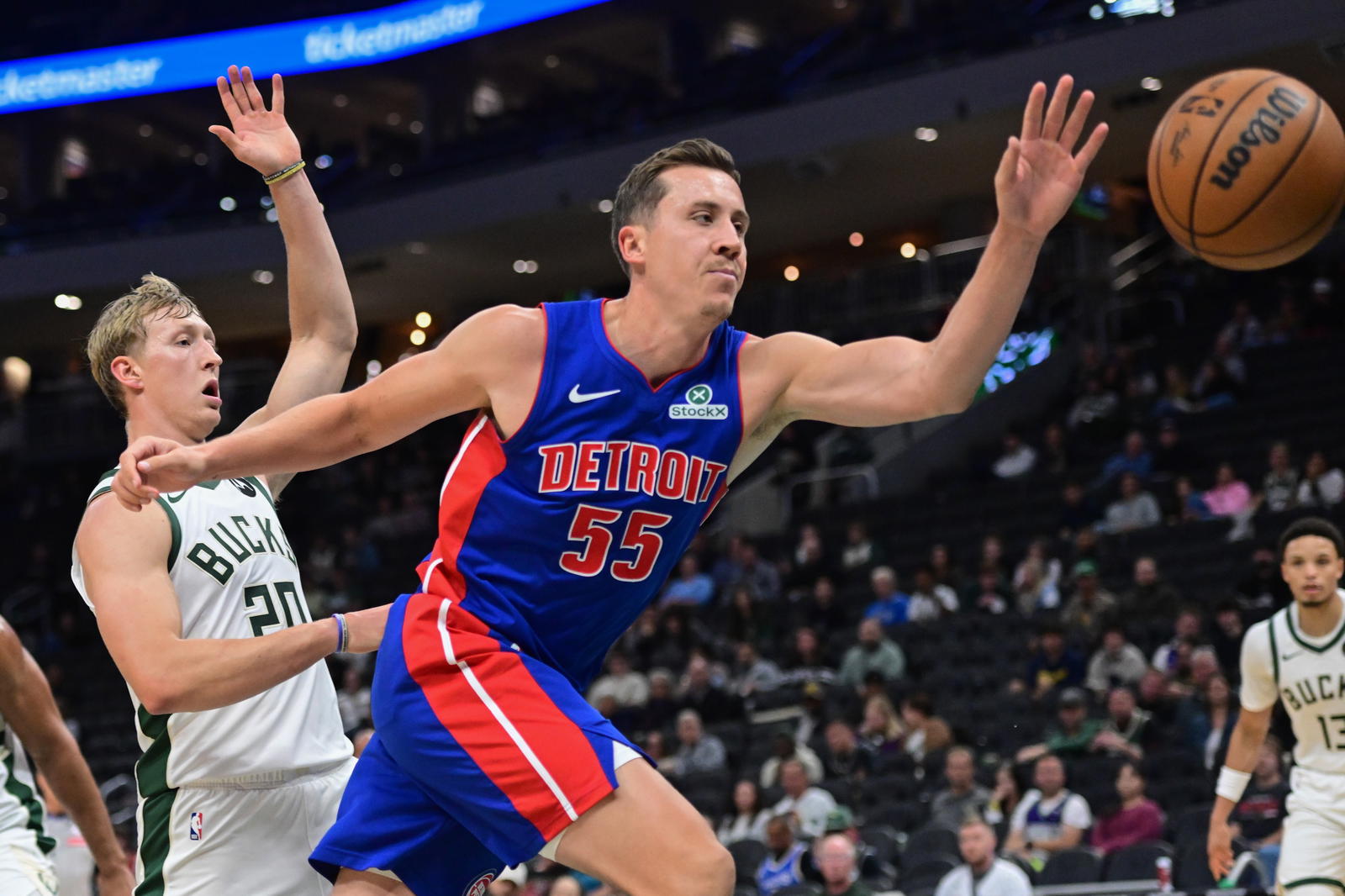 Duncan Robinson Helped ‘Control That Chaos’ In Detroit’s 115-111 Win Over The Rockets