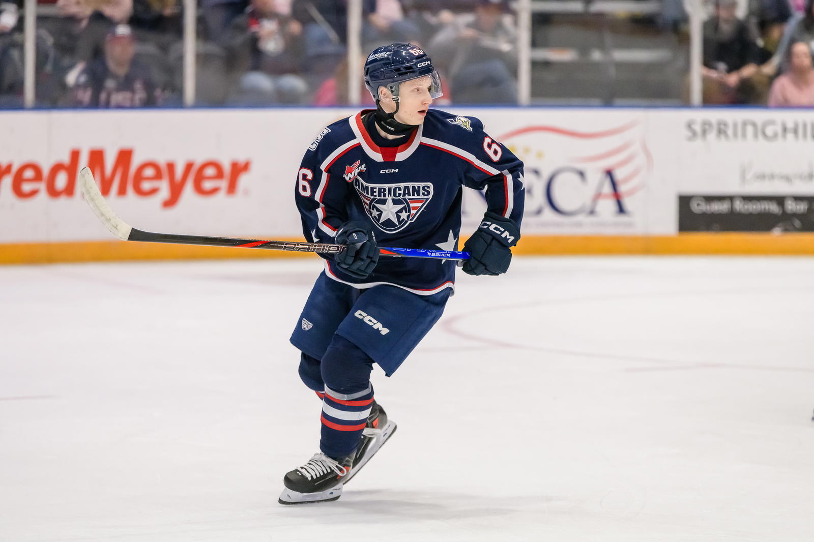 Gavin Garland of the Tri-City Americans (Photo Credit: Tri-City Americans)