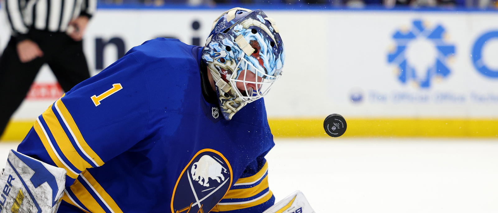 Crowded Sabres Goalie Picture Is Great Problem For Buffalo To Have
