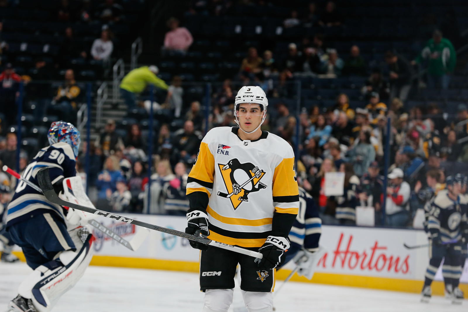 Penguins' Defenseman Out Six Weeks, Adds To Growing Injury List