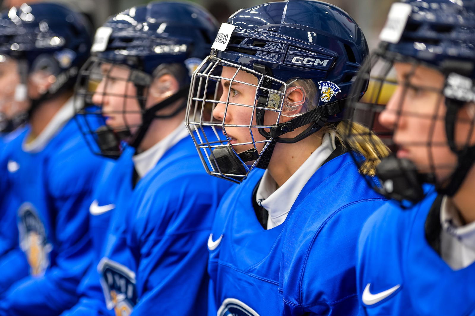 Elisa Holopainen - Photo @ Heikki Löfman / Suomen Jääkiekkoliitto