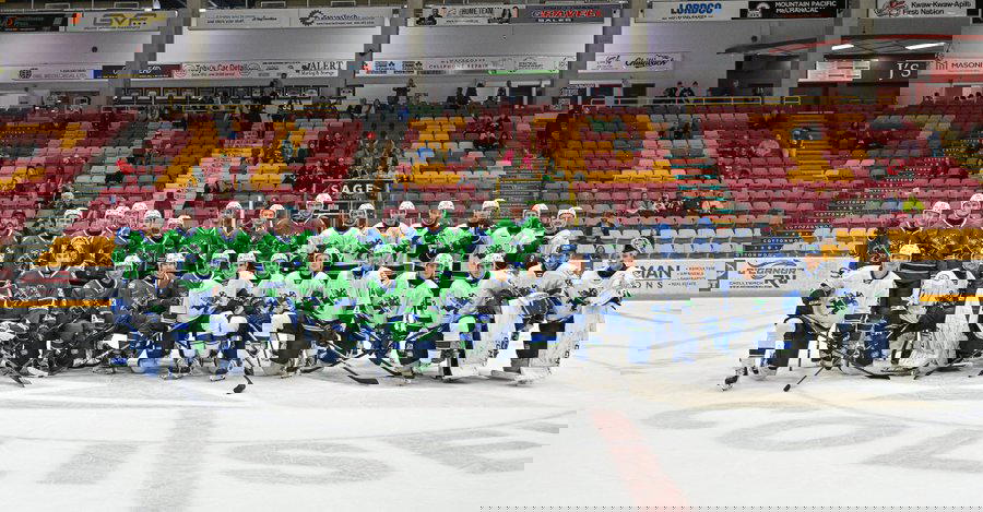 2025-26 Abbotsford Canucks (Photo Credit: @abbycanucks on "X")