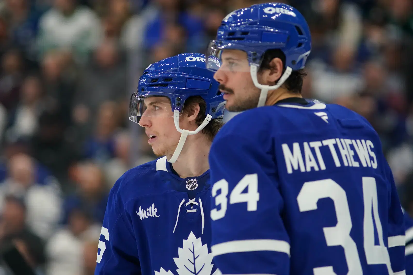 Former Teammates, New Rivals: Marner vs. Matthews Prop Bet Heats Up Debate