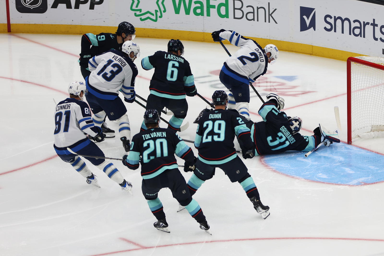 November 13, 2025: Kraken v Jets photo by Candace Kludt | The Hockey News