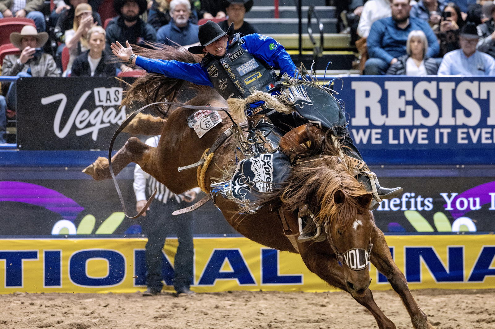 Statler Wright 2024 NFR - Hillary Maybery