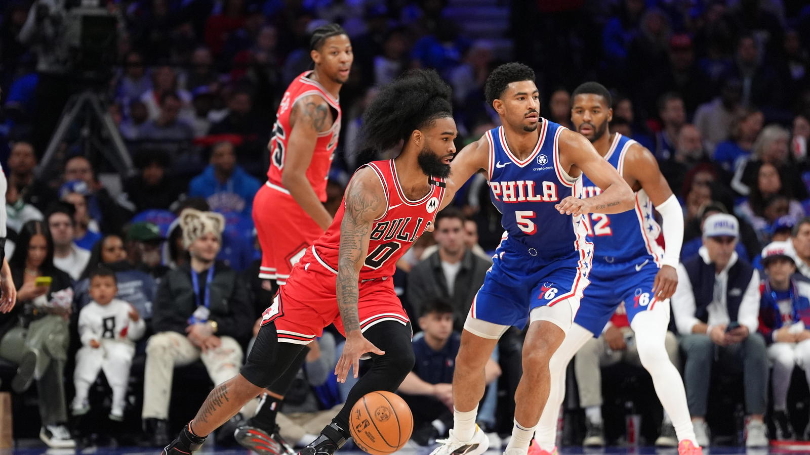 Chicago Bulls Trade Proposal Sends Coby White to Houston Rockets