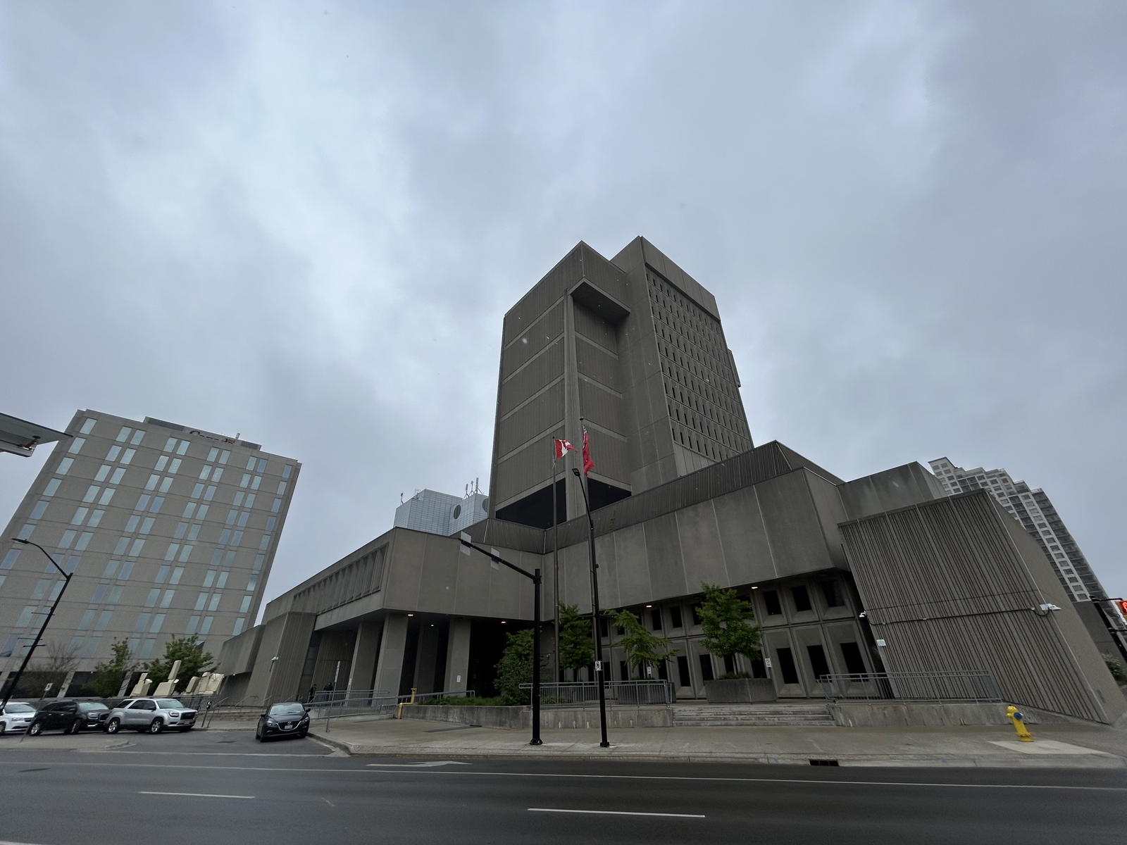 The Hockey Canada sexual assault trial is taking place at the Ontario Superior Court in London, Ont. (Anthony Fava)
