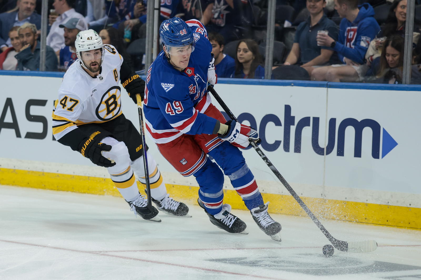 New York Rangers Recall Jaroslav Chmelar, Assign Brennan Othmann To AHL Hartford