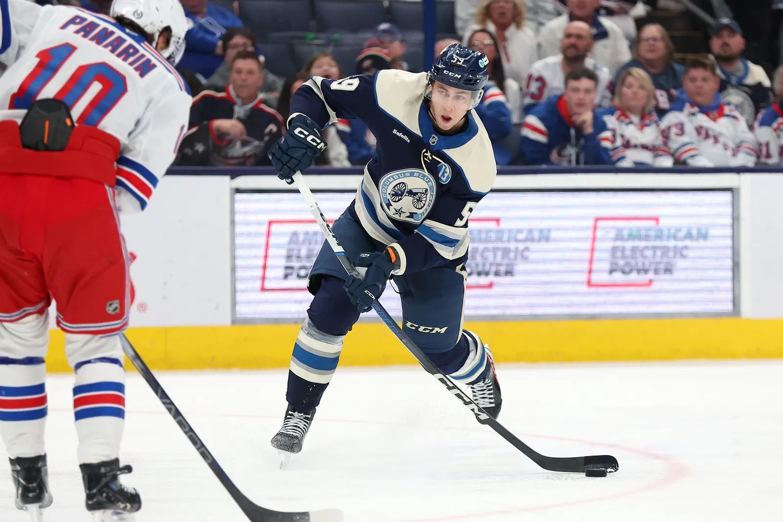 Chinakhov Could Be A Candidate For Buffalo's Forward Needs
