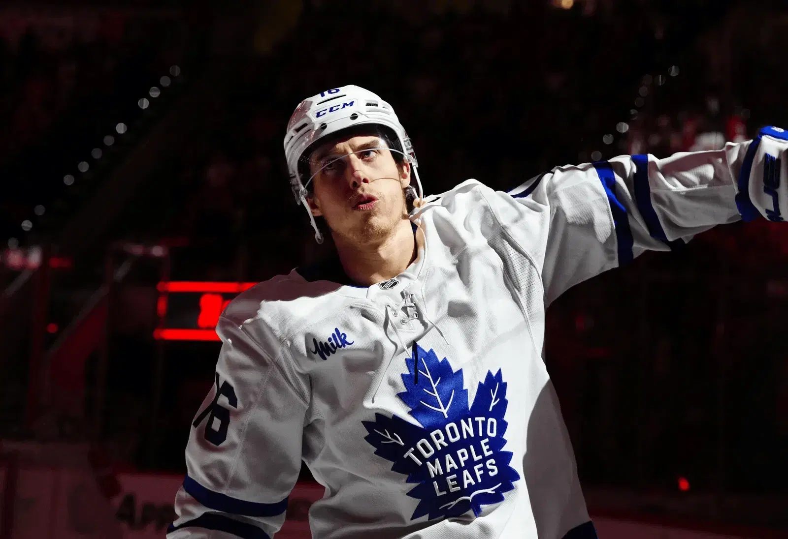Report: Golden Knights Acquire Mitch Marner From Maple Leafs In Eight-Year Deal