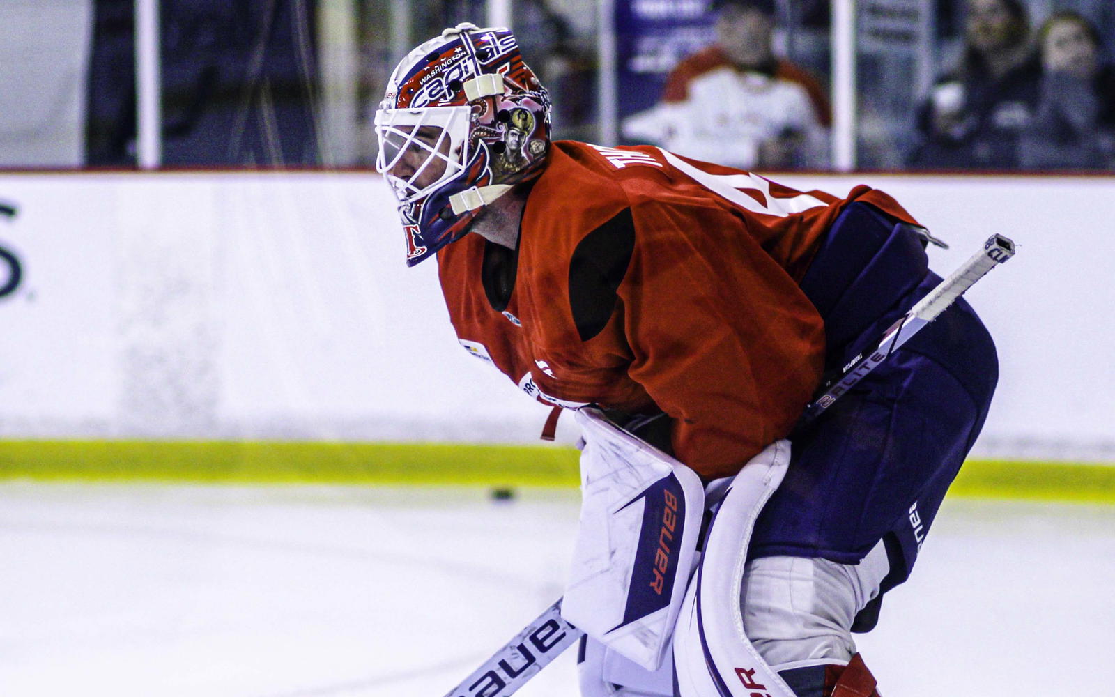 After A Summer Of Reflection, Logan Thompson Hopes To 'Keep Proving People Wrong' For Capitals