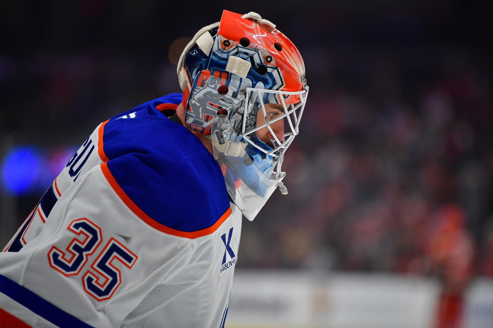 Oilers Goalie Recall Options Are Not Great