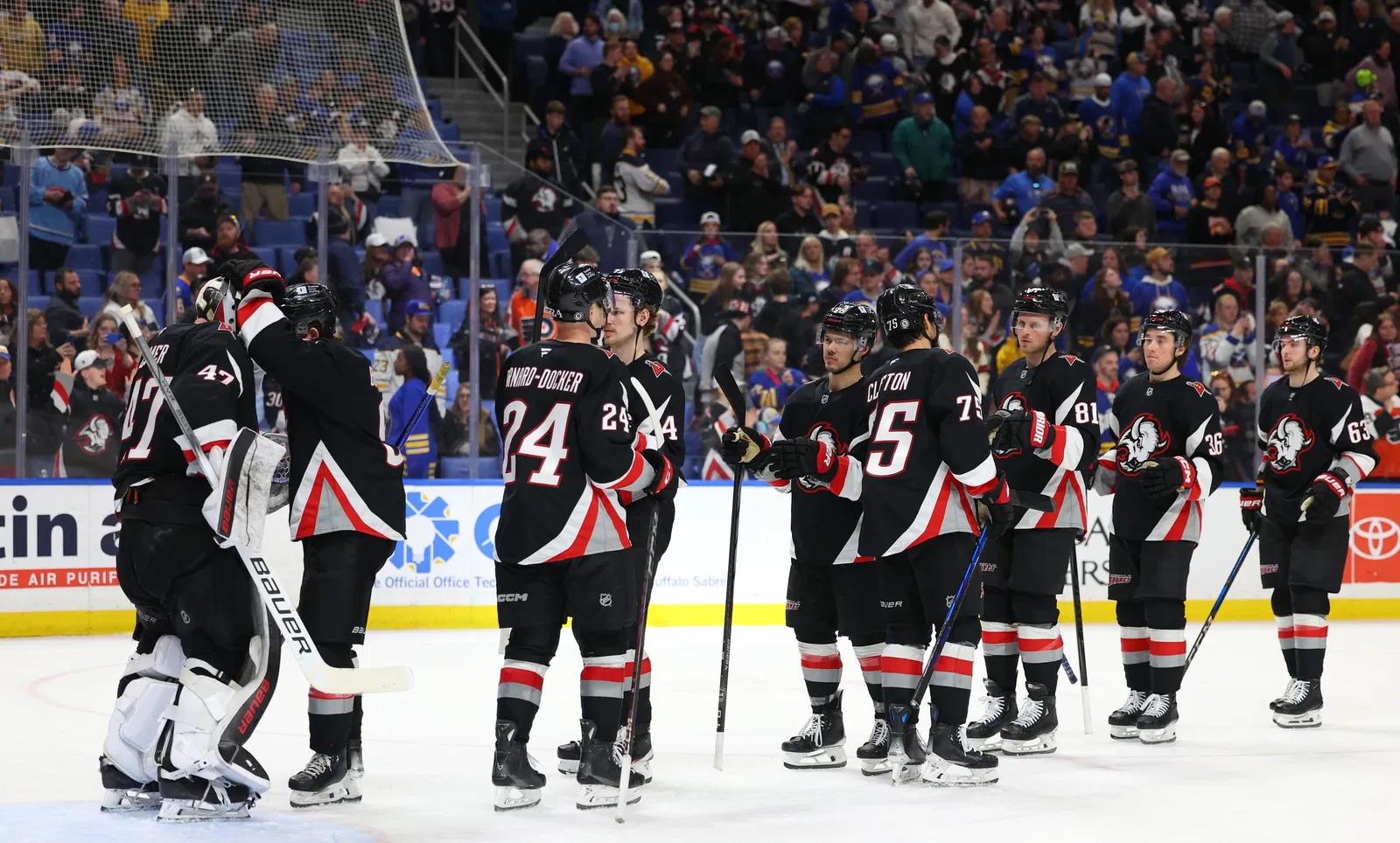 Seven Signature Games Highlight Sabres Schedule