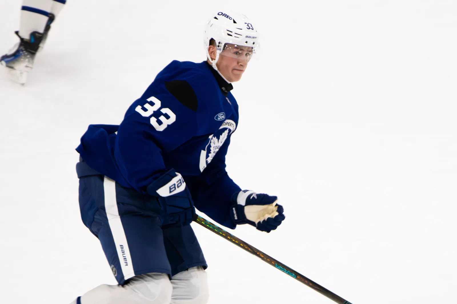 A few weeks after being drafted by the Toronto Maple Leafs, Tinus Luc Koblar is soaking up his time in the city.
