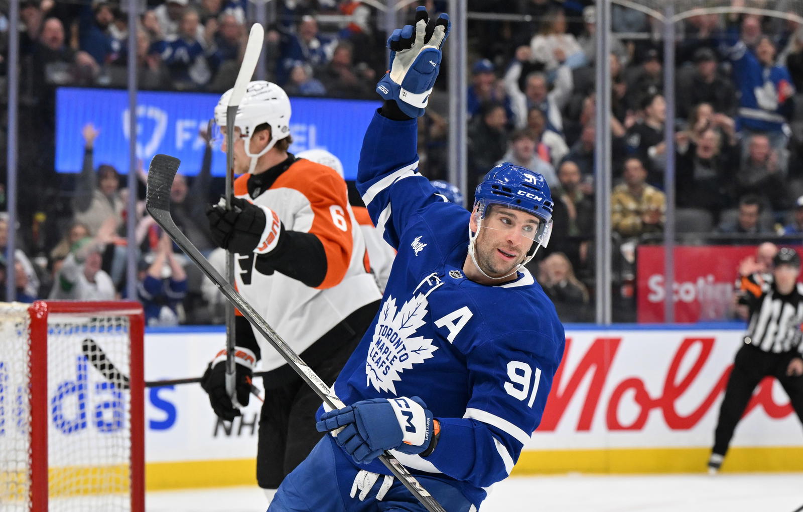 John Tavares (Dan Hamilton-Imagn Images)