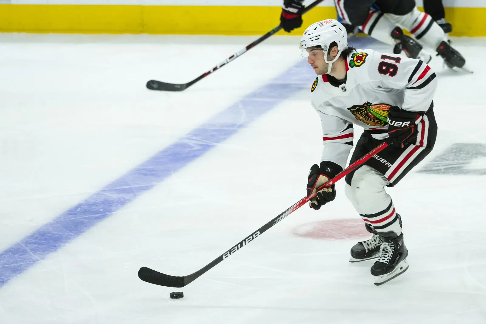 Blackhawks Surging Forward Is Prime Breakout Candidate  cover image