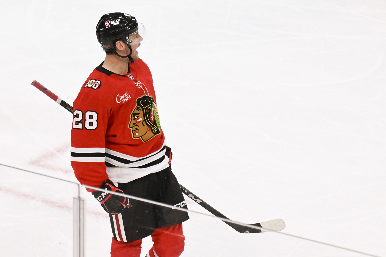 Andre Burakovsky (© Matt Marton-Imagn Images)