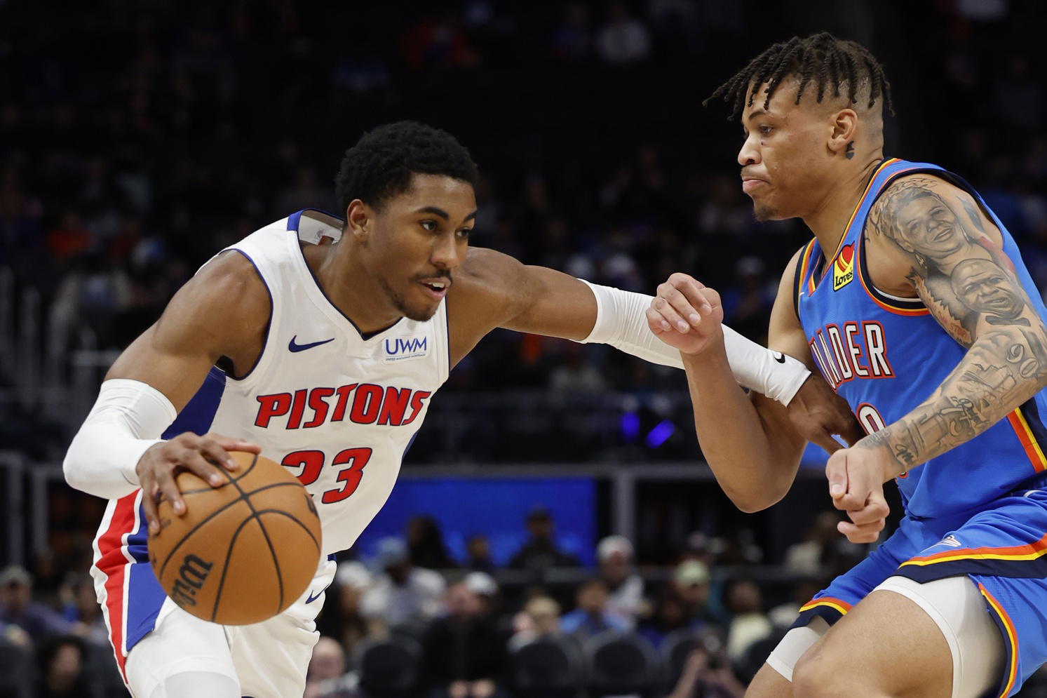 Bickerstaff Says Cunningham, LeVert, Sasser And Ivey Are Day-To-Day 