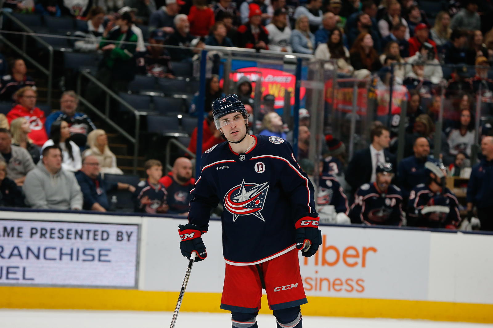 Blue Jackets Dealing With Injuries At The Start Of Camp