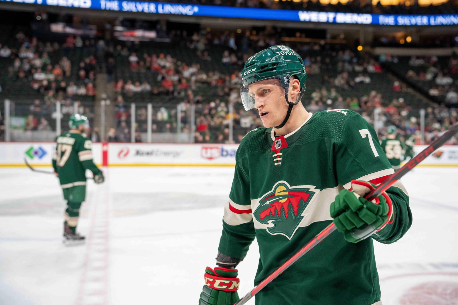 Minnesota Wild Free Agent Target: Nico Sturm