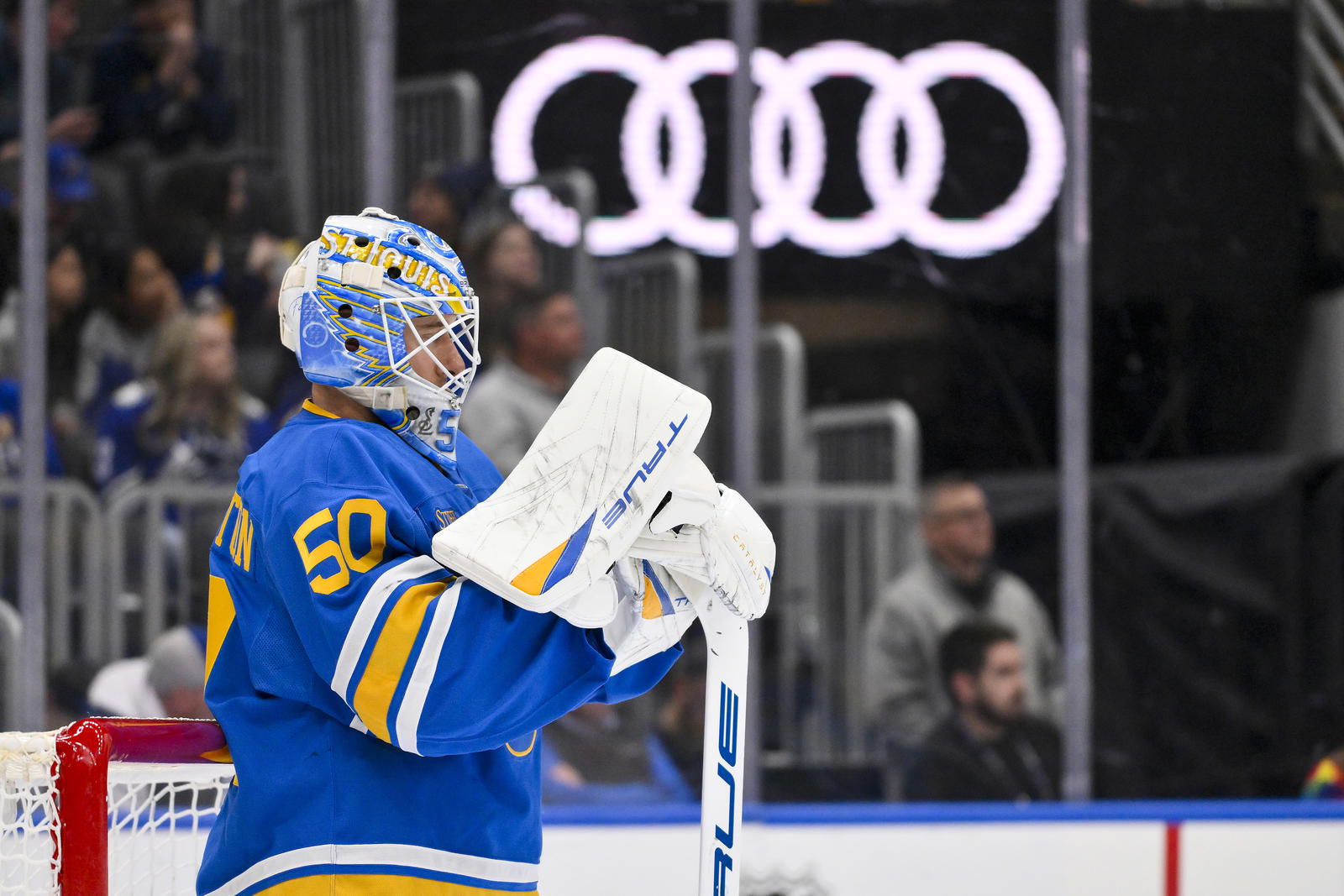 Blues Are Dealing With Serious Goaltending Issues