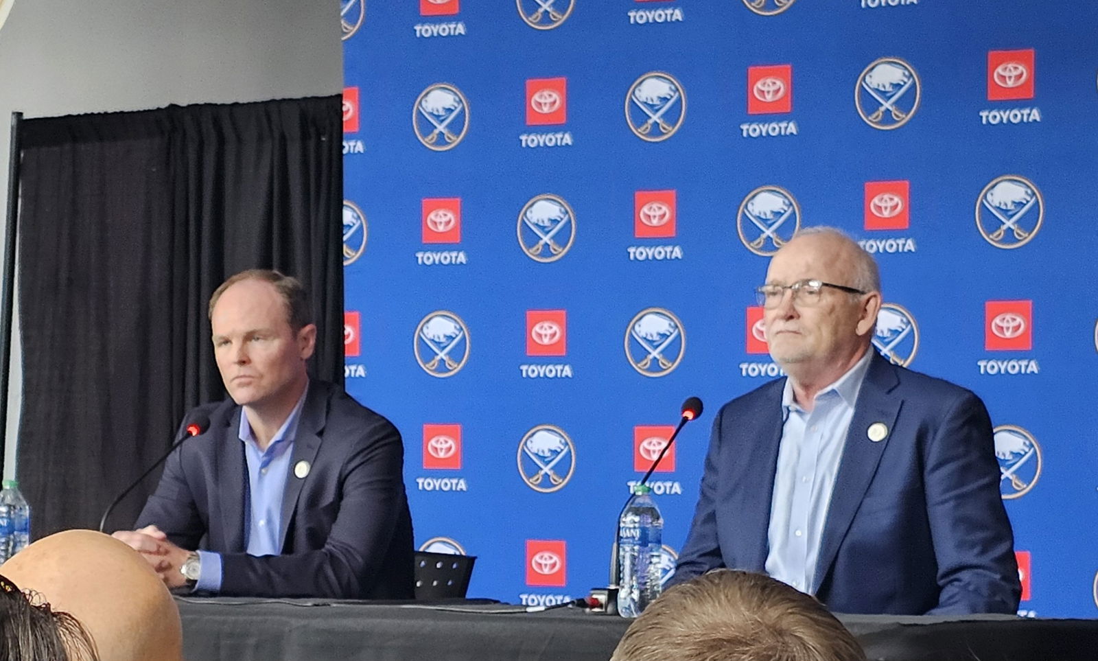 Sabres Pondering A Significant Managerial Shakeup Sabres Pondering A Significant Managerial Shakeup