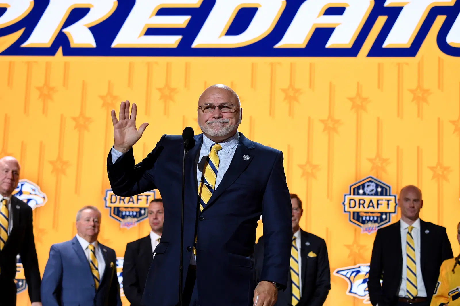 'Fixing defense' was focus for Trotz, Nashville Predators in free agency 