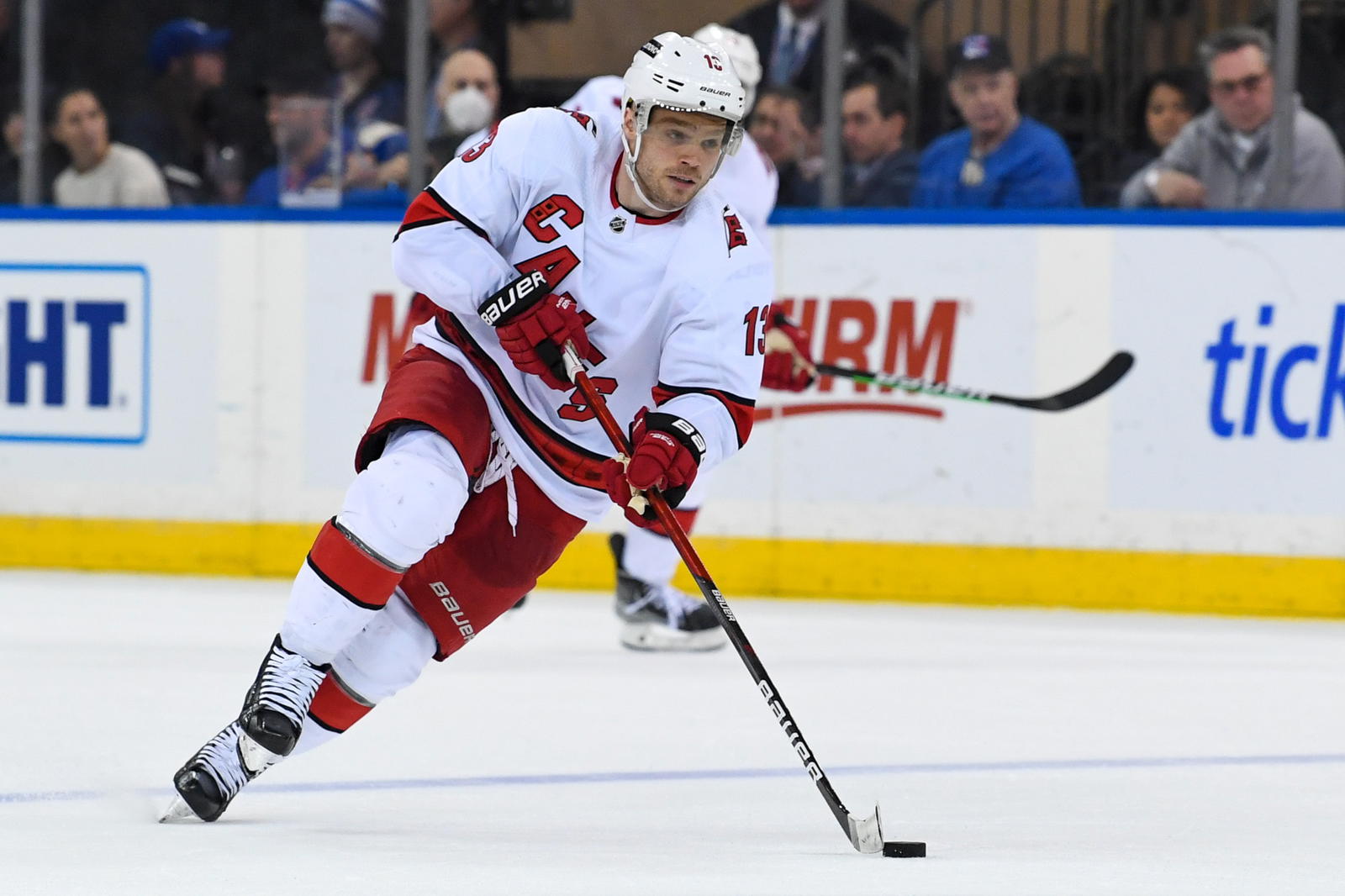 Former Hurricanes Forward Fined For Dangerous Hit