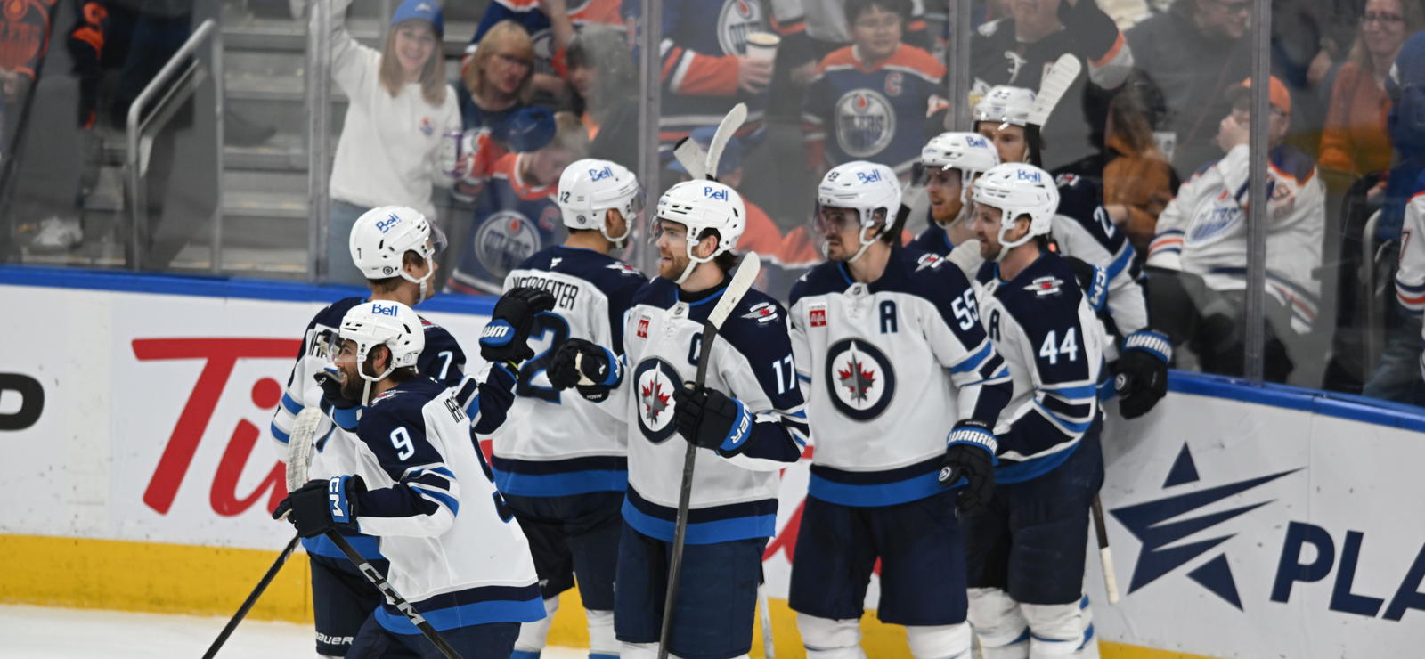 Jets Prospect Viktor Klingsell Shines and Sparks Helmet Debate