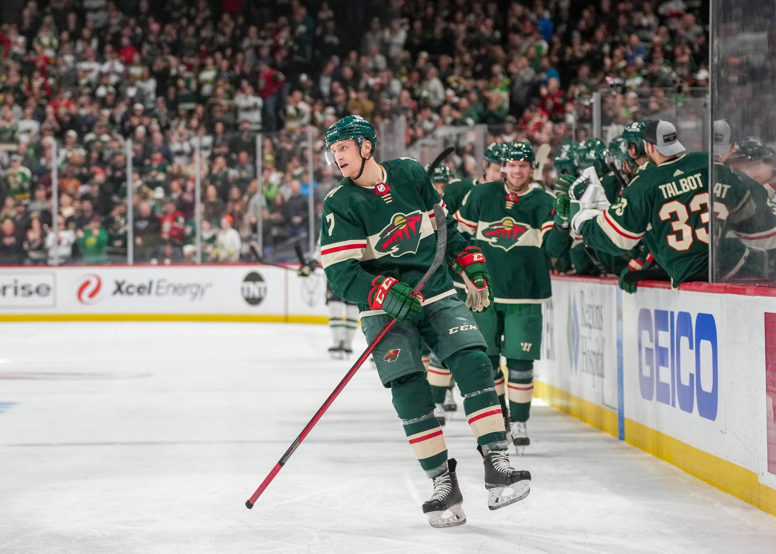 Former Wild Forward Named To Team Germany Olympics Roster cover image