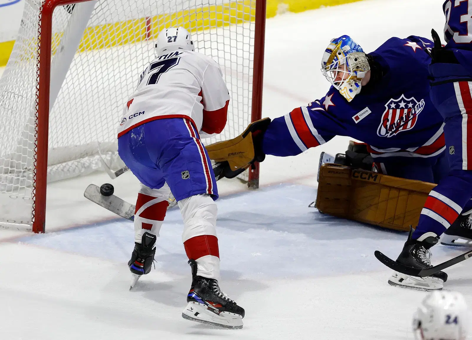 Cleveland Monsters Eliminated From 2025 AHL Playoffs