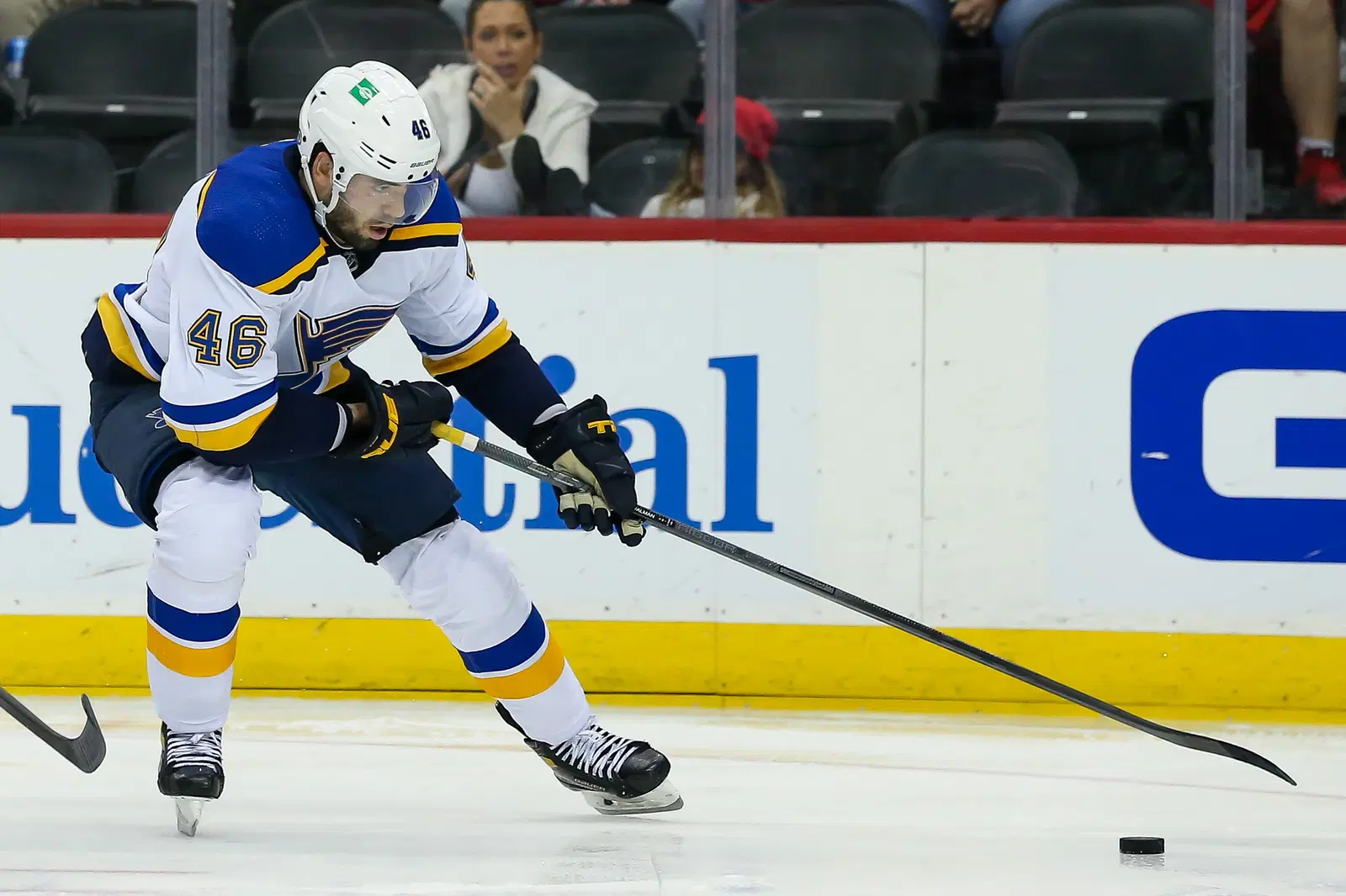 Ex-Blues Defenseman Fined Twice By NHL Player Safety
