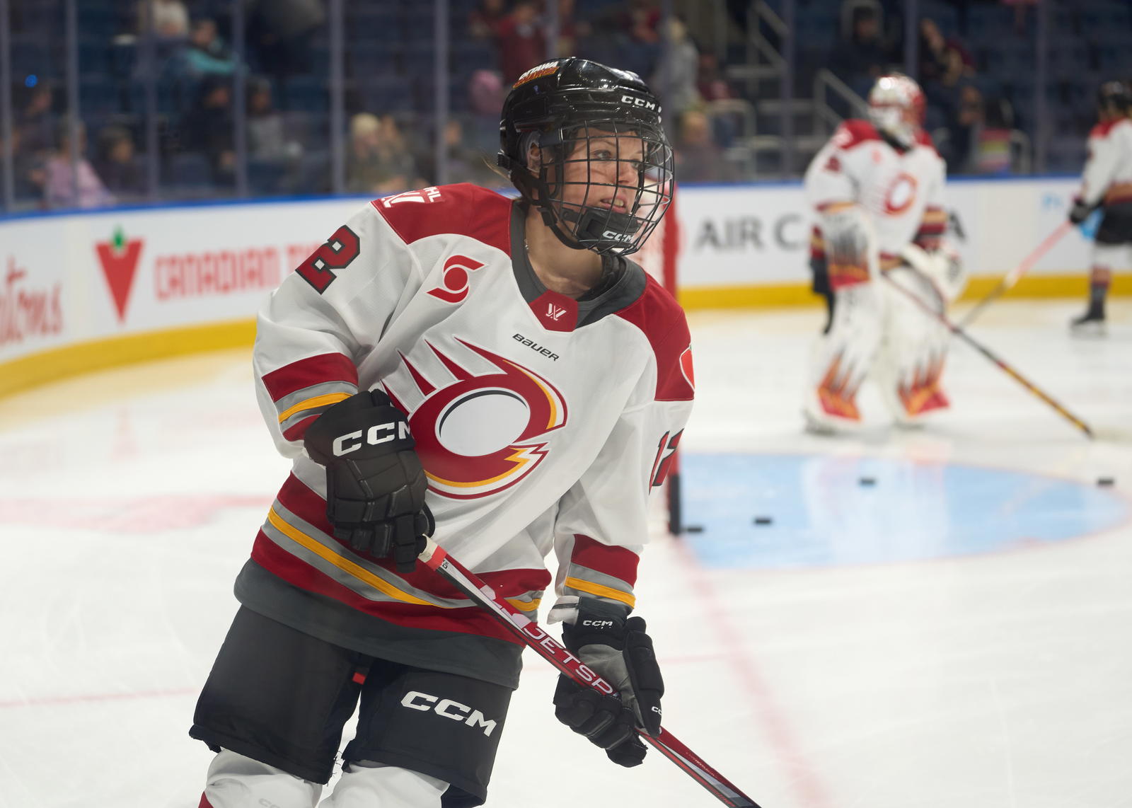 Victoria Bach of the Ottawa Charge - Photo @ Ellen Bond