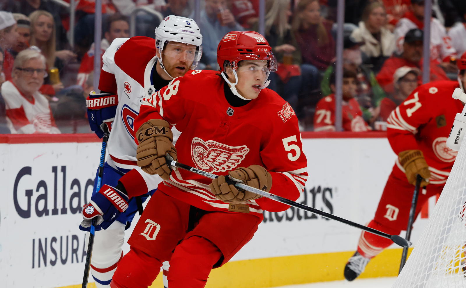 Exclusive: Red Wings Prospect Emmitt Finnie Talks NHL Aspirations, Bond with Nate Danielson