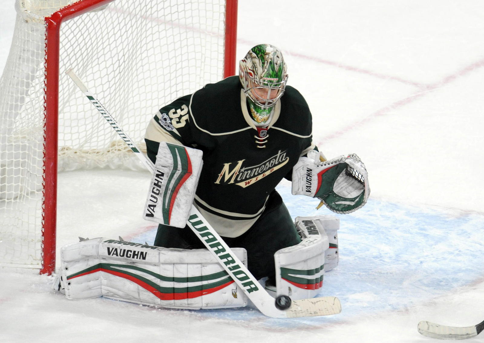 Former Wild Goaltender Named Vezina Trophy Finalist