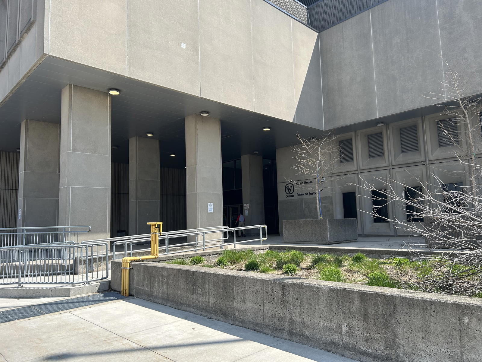 The trial involving five members of Canada's 2018 world junior team is taking place in Ontario Superior Court in London, Ont. (Anthony Fava) 