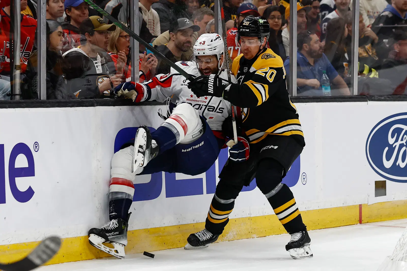 Bruins Working To Re-Sign Intriguing Defenseman