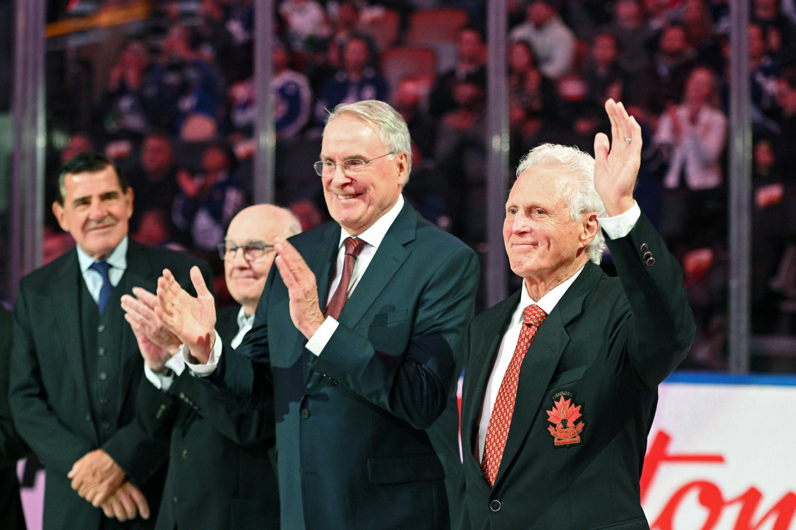 Ken Dryden (© Dan Hamilton-Imagn Images)