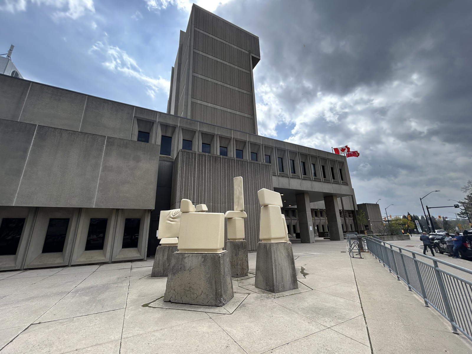 The Hockey Canada sexual assault trial is taking place at Ontario Superior Court in London, Ont. (Anthony Fava) 