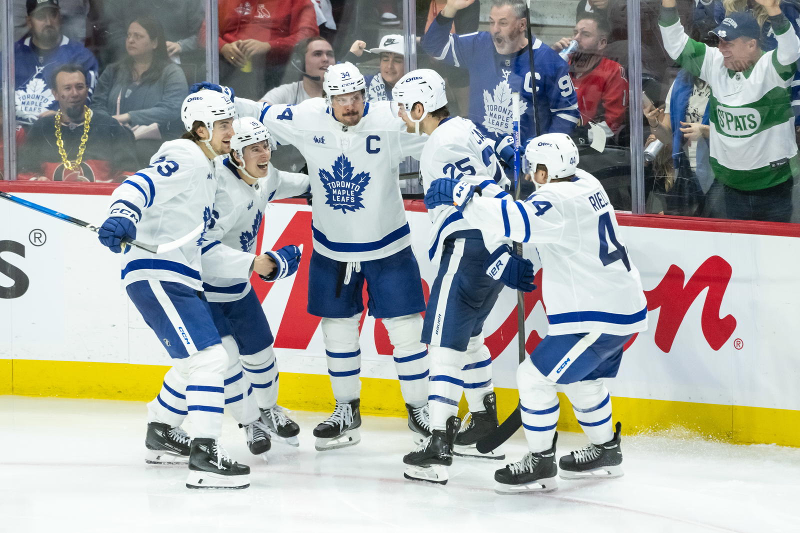 'When You Give Him That, He's Never Missing': Auston Matthews Breaks Out Of Goal Rut In Maple Leafs' Series-Shifting Win Over Senators