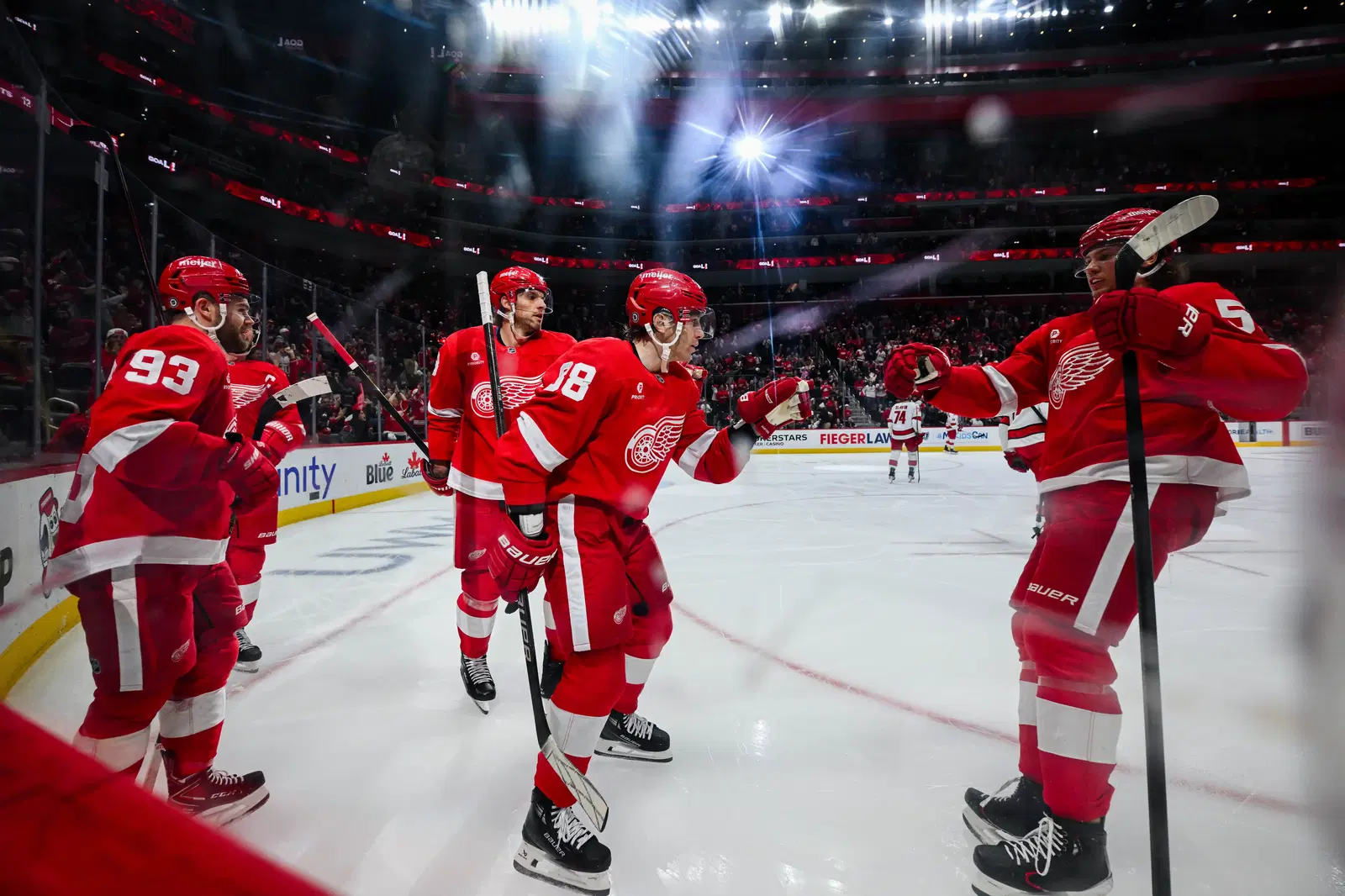 Red Wings Returning to Grand Rapids for Red & White Game cover image