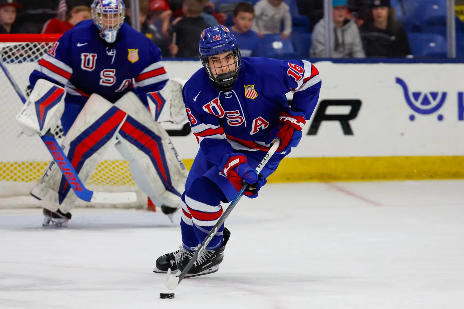 USA Announces 2025 Hlinka Gretzky Cup Roster