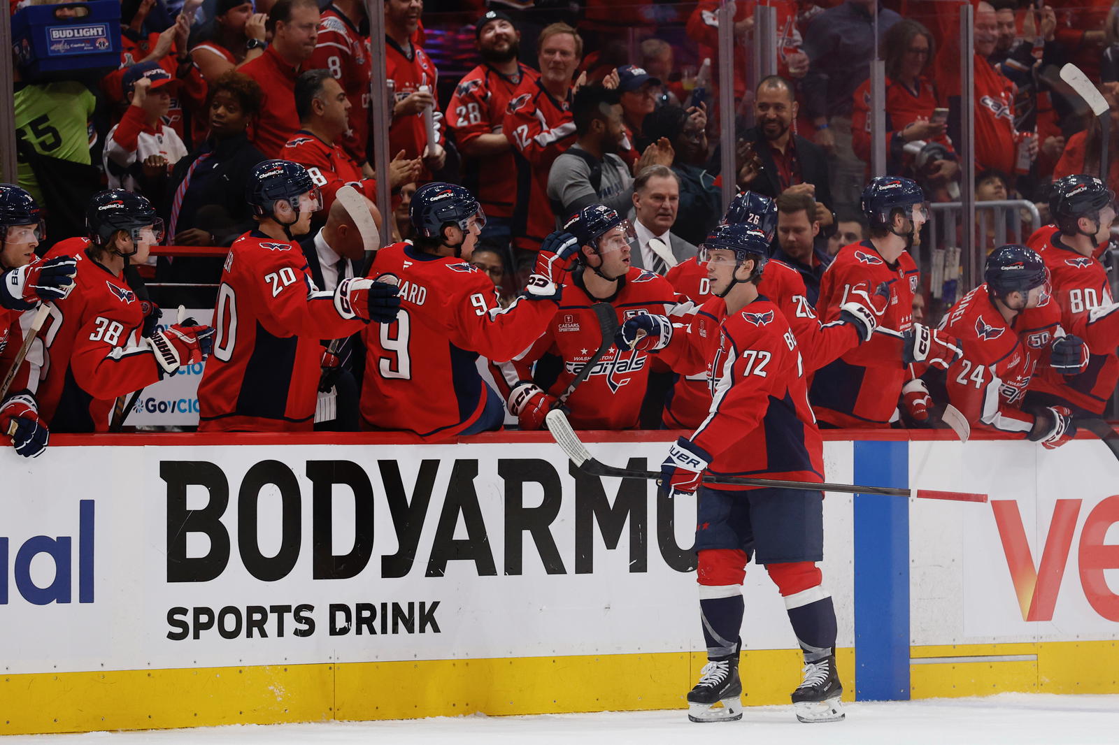 Former Islanders Forward Anthony Beauvillier Boosts Capitals in First-Round Battle vs. Canadiens