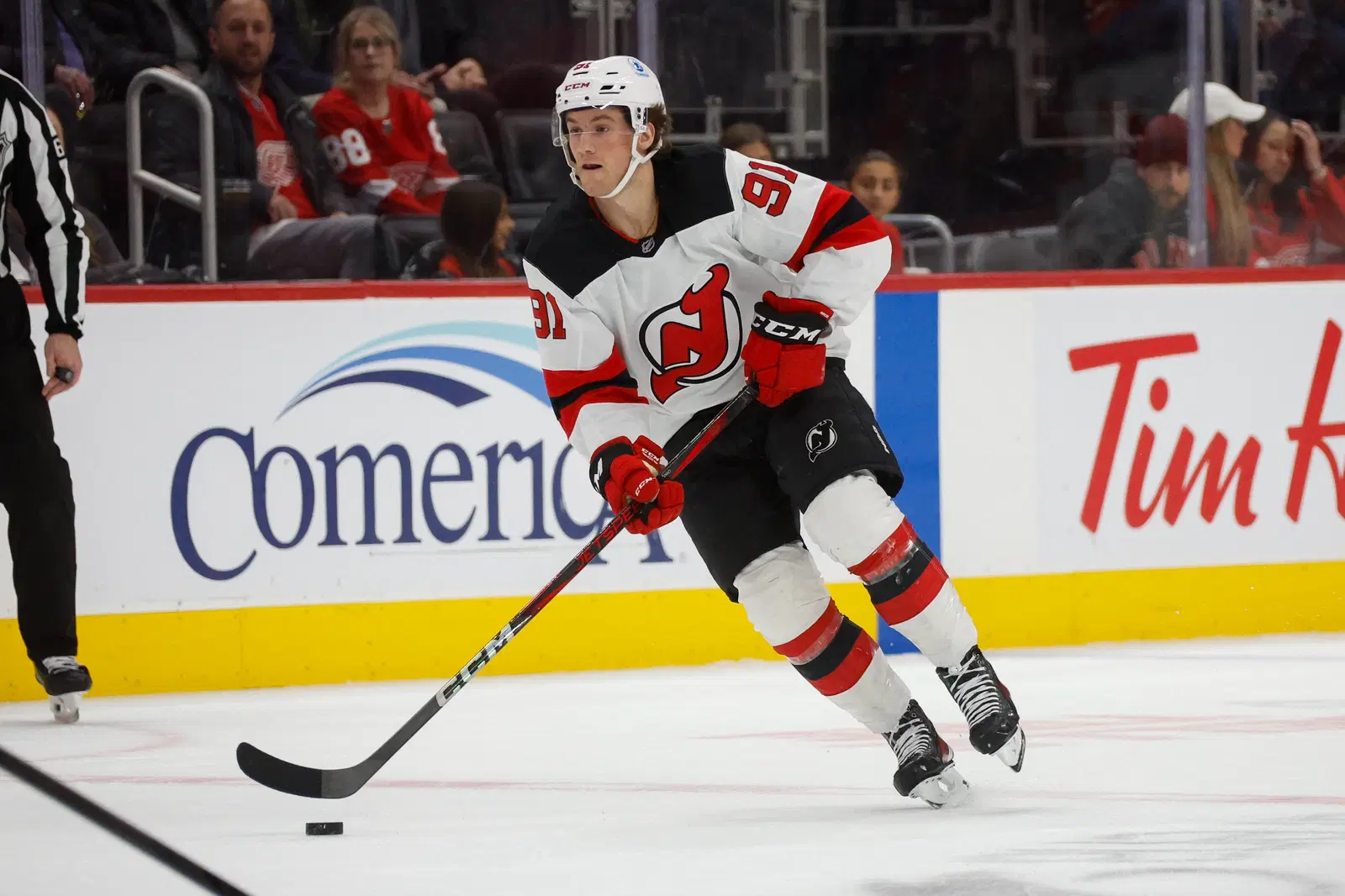 Devils Interesting Forward Is Big X-Factor